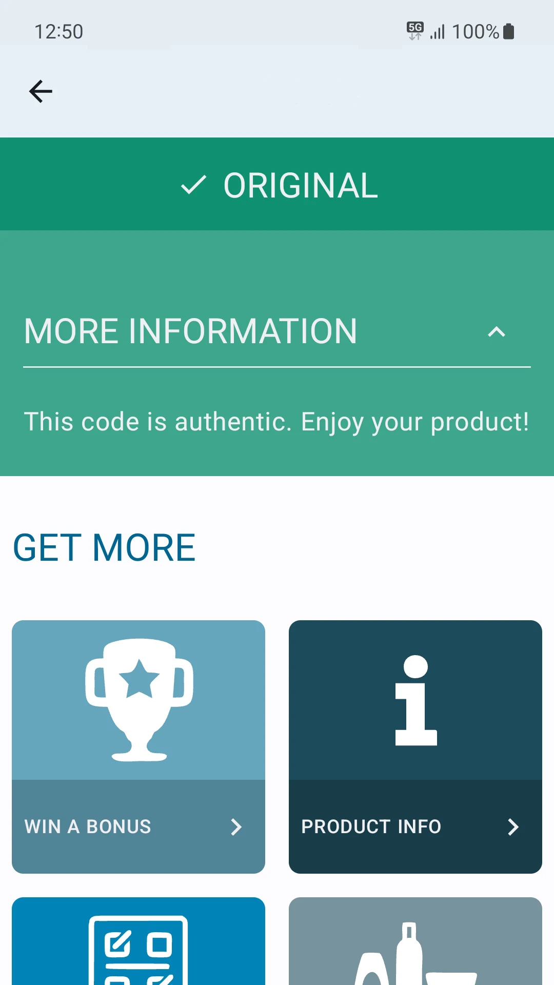 Danfoss ValiGate® Verifier screenshot